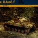 Italeri 7059 Танк Pz..Kpfw.II Ausf.F, 1/72