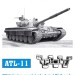 Friulmodel ATL-11 T-72, 1/35