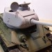 Комплект ЗиП 35053 Башня танка Т-34-85, выпуска завода 112 с пушкой Д-5Т, 1/35