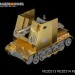 Voyager PE35314 WWII German 150mm s.IG.33(Sf) auf Pz.Kpfw.I Ausf.B Amour Plate (For DRAGON 6259)  1/35