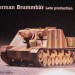 Trumpeter 07212 Brummbar Late Production 1/72