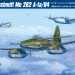 Hobby Boss 80372 Самолет Messerschmitt Me 262 A-1a/U4  (Hobby Boss) 1/48