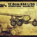 Great Wall Hobby L3523 WWII German Rheinmetall 12.8cm K44 L/55 Anti-Tank Gun, 1/35