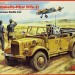 ICM 35522 le. gl. Einheits-Pkw (Kfz.2), WWII German Radio Car, 1/35