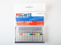 Machete MA0023 Набор сверл для моделизма 0,6-1,5 мм