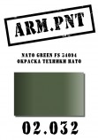 02.032 ARM.PNT NATO Green FS 34094 15 мл