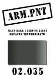 02.035 ARM.PNT NATO Dark Green FS 34082 15 мл