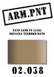 02.038 ARM.PNT NATO Sand FS 3330315 мл