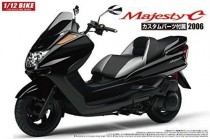 Aoshima 05441 Yamaha Majesty C with Custom Parts