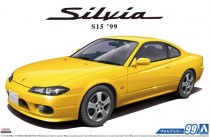 Aoshima 05679 Nissan Silvia S15 Spec. R`99