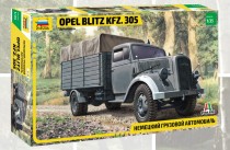 Звезда 3710 Немецкий грузовой автомобиль Opel Blitz Kfz. 305
