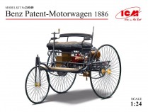 ICM 24040 Автомобиль Бенца 1886 год (Benz Patent-Motorwagen)