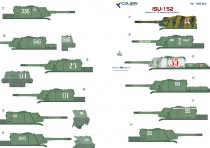 Colibri Decals 100-03 ИСУ-152/ ИСУ-122
