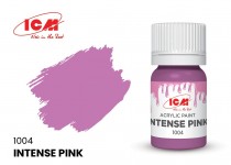ICM C1004 Краска для творчества, 12 мл, цвет Интенсивный розовый (Intense Pink)