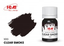 ICM C1013 Краска для творчества, 12 мл, цвет Прозрачный дым(Clear Smoke)