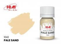 ICM C1042 Краска для творчества, 12 мл, цвет Бледный песок(Pale Sand)