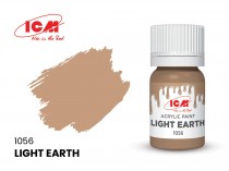 ICM C1056 Краска для творчества, 12 мл, цвет Светлая Земля(Light Earth)