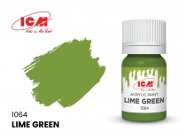 ICM C1064 Краска для творчества, 12 мл, цвет Лаймовый(Lime Green)