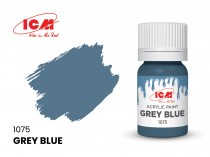 ICM C1075 Краска для творчества, 12 мл, цвет Серо-синий(Grey Blue)