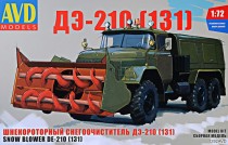 AVD Models 1292 Шнекороторный снегоочиститель ДЭ-210 (131)
