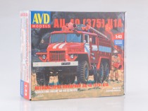 AVD 1298 Автоцистерна пожарная АЦ-40 (375) Ц1А