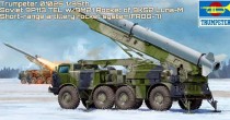 Trumpeter 01025 Russian 9P113 TEL w/9M21 Rocket of 9K52 Luna-M Short-range artillery rocket system FROG-7 (9K52 Луна-М )