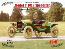 ICM 24015 Model T 1913 "Спидстер", Американский спортивный автомобиль