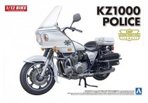 Aoshima 05459 Kawasaki KZ1000 Police