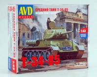 AVD Models 3008 Средний танк Т-34-85