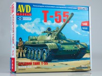 AVD 3018 Средний танк Т-55