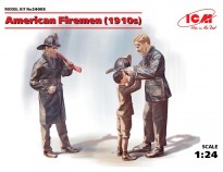 ICM 24005 Американские пожарные (1910-е г.г.)