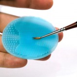 Miniwarpaint Коврик для мытья кисти силиконовый, голубой