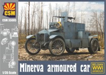 CSM 35004 Бронеавтомобиль Minerva