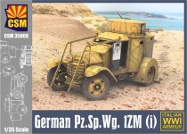 CSM 35008 German Pz.Sp.Wg. 1ZM (i) Lancia