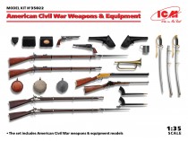 ICM 35022 Вооружение и снаряжение периода гражданской войны в США