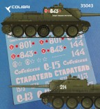 Colibri Decals 35043 Су-85 часть II