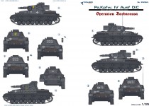 Colibri Decals 35063 Pz.Kpfw. IV Ausf.D/C Operation Barbarossa