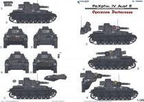 Colibri Decals 35064 Pz.Kpfw. IV Ausf.Е Operation Barbarossa
