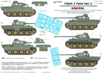 Colibri Decals 35092 PzKpfw V Panther in Red Army (Сотниковские Пантеры)