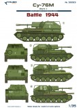 Colibri Decals 35093 Cу-76 (Battle of 1944)- Part I