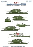 Colibri Decals 35113 KV-1 (early production)