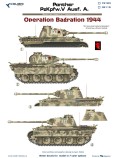 Colibri Decals 35119 Pz.Kpfw.V Panter Ausf. A. Operation Bagration