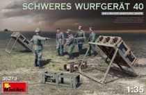 MiniArt 35273 Schweres Wurfgerat 40 с фигурками