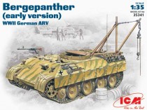ICM 35341 Bergepanther (ранний вариант)