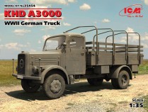 ICM 35454 KHD A3000, Германский армейский грузовой автомобиль ІІ МВ