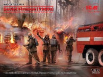 ICM 35623 Советские пожарные (1980-е г.г.)