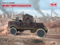 ICM 35669 Бронеавтомобиль Model T RNAS Armoured Car