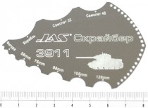 JAS 3911 Скрайбер цилиндрических и овальных поверхностей