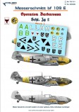Colibri Decals 48036 Bf-109 E (Schl)/LG 2  (Operation Barbarossa) Part I