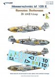 Colibri Decals 48040 Bf-109 E trop (Operation Barbarossa)